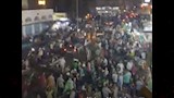 احتفالات جماهير النادي المصري٤