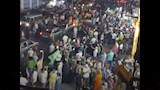 احتفالات جماهير النادي المصري٥