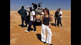 بالصور.. كواليس فيديو كليب جديد يجمع كنزي وعبدالله عمرو دياب