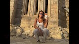 كنزي دياب من كواليس العمل (2)