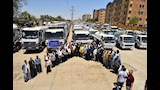 محافظ أسيوط يتفقد اصطفاف معدات المحافظة للتأكد من جاهزيتها لمواجهة الطوارئ والأزمات (10)