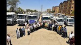 محافظ أسيوط يتفقد اصطفاف معدات المحافظة للتأكد من جاهزيتها لمواجهة الطوارئ والأزمات (11)