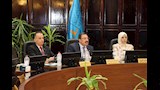 تجديد عقود المؤقتين ومنح دراسية.. 7 قرارات لمجلس جامعة الإسكندرية- صور