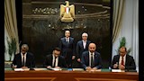 رئيس الوزراء يشهد توقيع 3 عقود لتقديم خدمات التخزين  (2)