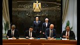 رئيس الوزراء يشهد توقيع 3 عقود لتقديم خدمات التخزين  (3)