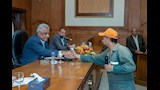 وزير الانتاج الحربي خلال تفقد مصنع حلوان للصناعات الهندسية (2)