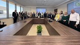 نقل الكهرباء توقع عقد إنشاء محطة بني خالد وتوسعة محطة سمالوط
