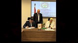 نقل الكهرباء توقع عقد إنشاء محطة بني خالد وتوسعة محطة سمالوط