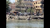 غرق سائق 