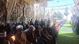 محافظ أسيوط يعزي أسر ضحايا حادث سقوط تروسيكل أبوتيج (6)