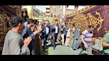 محافظ أسيوط يعزي أسر ضحايا حادث سقوط تروسيكل أبوتيج (4)