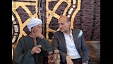 محافظ أسيوط يعزي أسر ضحايا حادث سقوط تروسيكل أبوتيج (13)
