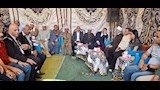 محافظ أسيوط يعزي أسر ضحايا حادث سقوط تروسيكل أبوتيج (12)
