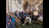 محافظ أسيوط يعزي أسر ضحايا حادث سقوط تروسيكل أبوتيج (1)