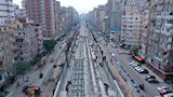 مشروع مترو أبو قير في الإسكندرية (10)