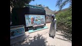 طالب بفنون جميلة الأقصر يخلد رحلة والده في مشروع تخرجه (6)