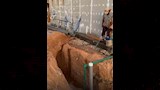 إنشاء المبنى الإداري ووضع أساسات سور مدينة الصحفيين بحدائق أكتوبر (9)