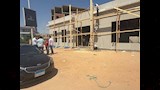 إنشاء المبنى الإداري ووضع أساسات سور مدينة الصحفيين بحدائق أكتوبر (7)