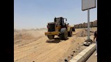 إنشاء المبنى الإداري ووضع أساسات سور مدينة الصحفيين بحدائق أكتوبر (6)