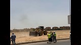 إنشاء المبنى الإداري ووضع أساسات سور مدينة الصحفيين بحدائق أكتوبر (4)