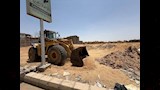 إنشاء المبنى الإداري ووضع أساسات سور مدينة الصحفيين بحدائق أكتوبر (8)