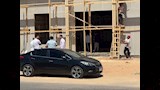 إنشاء المبنى الإداري ووضع أساسات سور مدينة الصحفيين بحدائق أكتوبر (2)