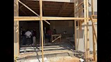 إنشاء المبنى الإداري ووضع أساسات سور مدينة الصحفيين بحدائق أكتوبر (13)