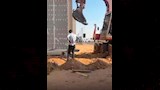 إنشاء المبنى الإداري ووضع أساسات سور مدينة الصحفيين بحدائق أكتوبر (11)