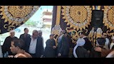 أسر ضحايا حادث تروسيكل أبوتيج تتلقى العزاء (9)