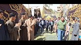 أسر ضحايا حادث تروسيكل أبوتيج تتلقى العزاء (7)