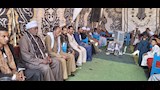 أسر ضحايا حادث تروسيكل أبوتيج تتلقى العزاء (5)