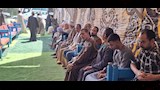 أسر ضحايا حادث تروسيكل أبوتيج تتلقى العزاء (4)