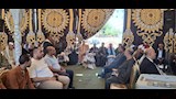 أسر ضحايا حادث تروسيكل أبوتيج تتلقى العزاء (8)