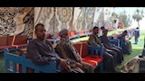 أسر ضحايا حادث تروسيكل أبوتيج تتلقى العزاء (18)