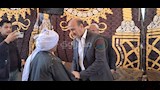 أسر ضحايا حادث تروسيكل أبوتيج تتلقى العزاء (14)