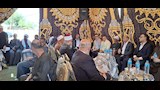 أسر ضحايا حادث تروسيكل أبوتيج تتلقى العزاء (13)