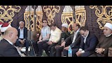أسر ضحايا حادث تروسيكل أبوتيج تتلقى العزاء (12)