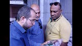 ضبط لحوم غير صالحة للاستهلاك الآدمي داخل مصنع بالعبور (7)