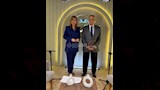 عمرو موسي مع لميس الحديدي (2)