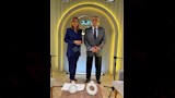 عمرو موسي مع لميس الحديدي (1)