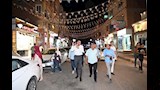 جولة المحافظ بمدينة الطور _5
