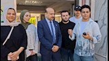 أرخص من الموبايل.. طلاب بجامعة بنها يصنعون نظارة ذكية تقرأ العملات وتكشف الطرق للمكفوفين -صور