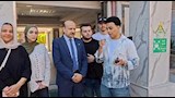طلاب بجامعة بنها يصنعون نظارة ذكية تقرأ العملات وتكشف الطرق للمكفوفين (3)