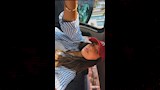 آية سليم داخل سيارتها_2