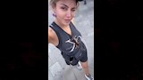 ريهام حجاج كاجوال وبدون مكياج_4