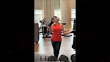 ياسمين صبري داخل الجيم_7
