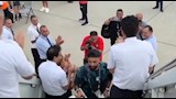 أول ظهور لمحمد صلاح خلال عودة بعثة منتخب مصر من أمريكا بعد وداع كأس العالم 2026