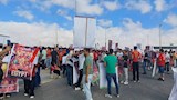 توبيس منتخب مصر المكشوف يستعد لعناق الجماهير فى العلمين