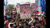 لافتات جماهيرية لاستقبال بعثة منتخب مصر (3)
