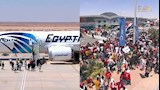 وصول طائرة بعثة منتخب مصر (3)
